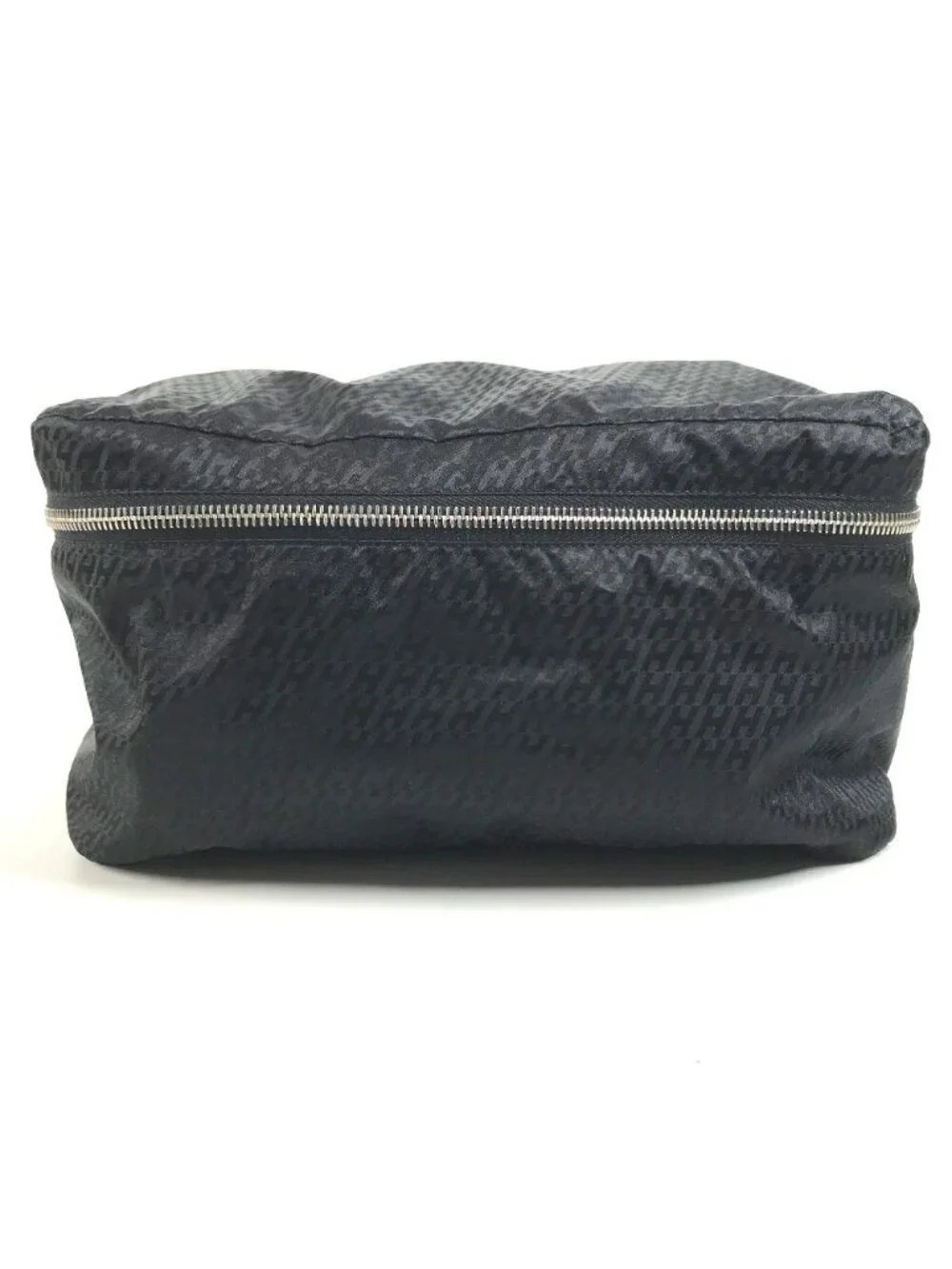 Hermes Pouch Voyage Mini Silk Black